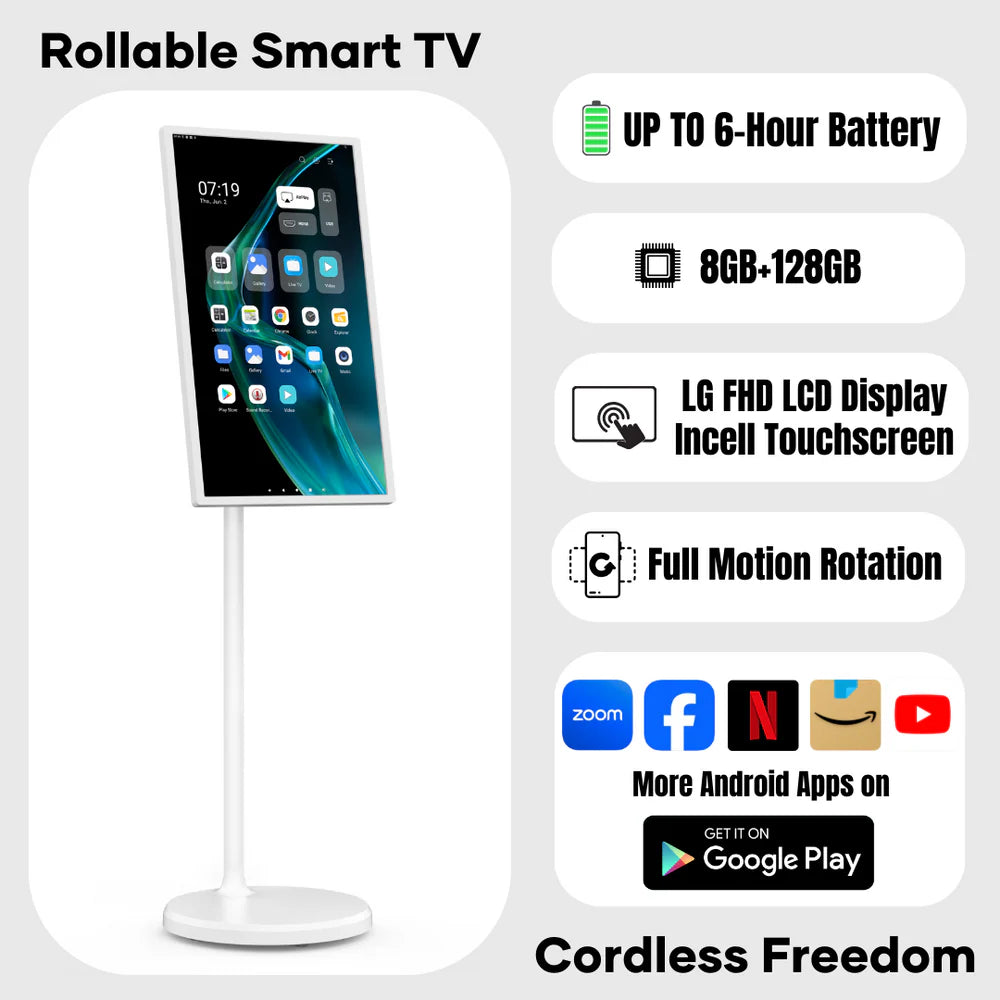 Cozyla Tablet   TV
