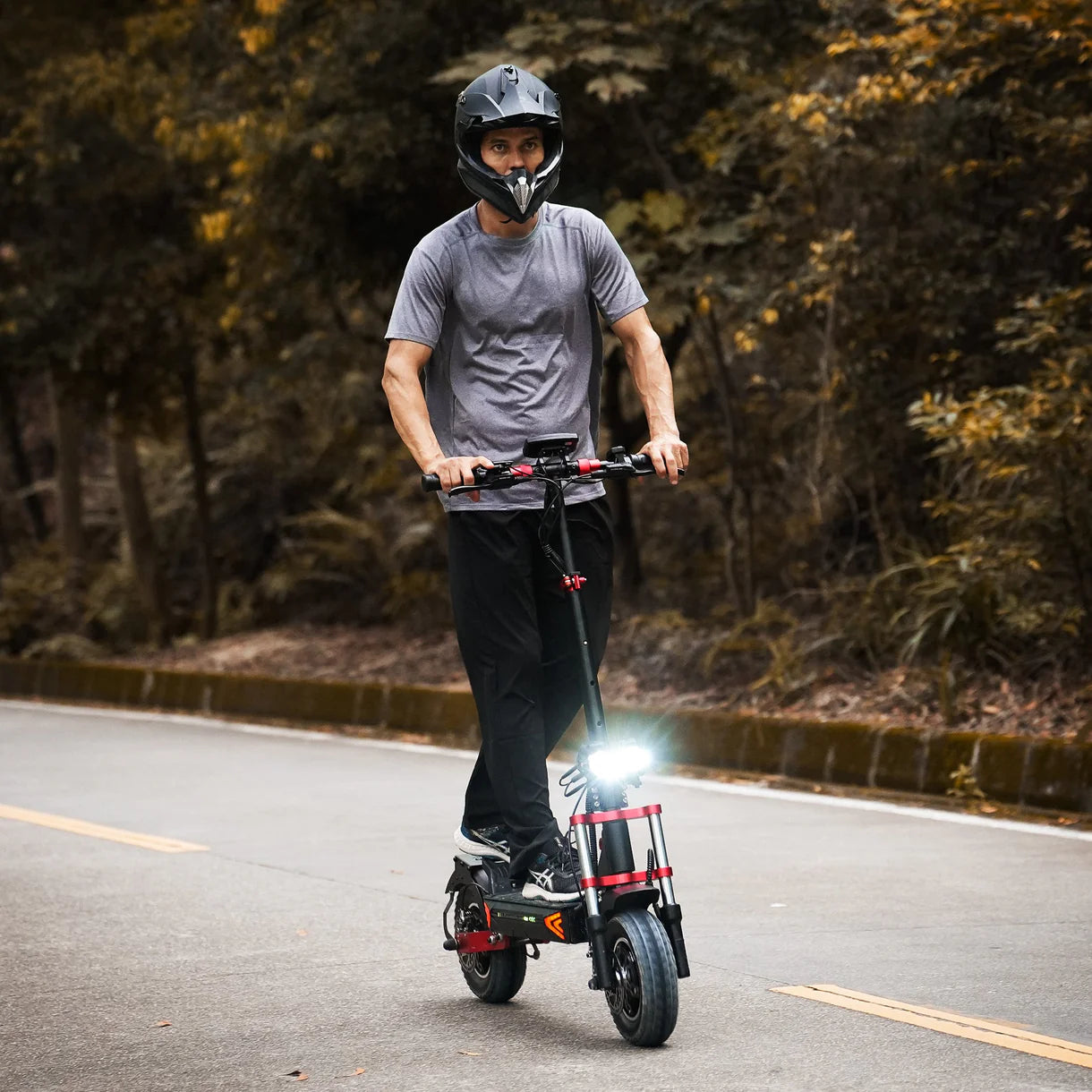 iX8 Off-Road Tires Electric Scooter