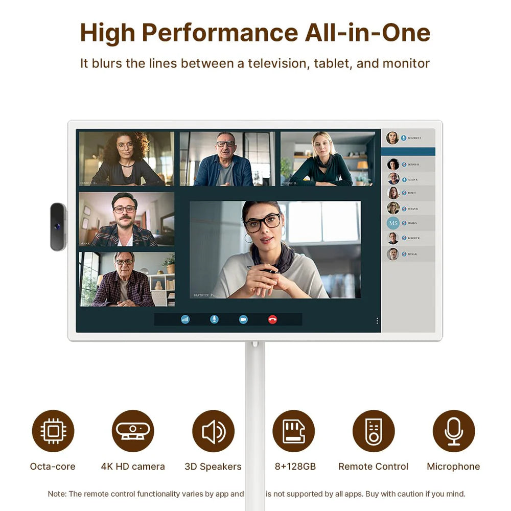 Cozyla Tablet   TV