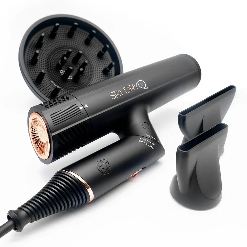 Advanced Ionic Hairdryer with Infrared Light