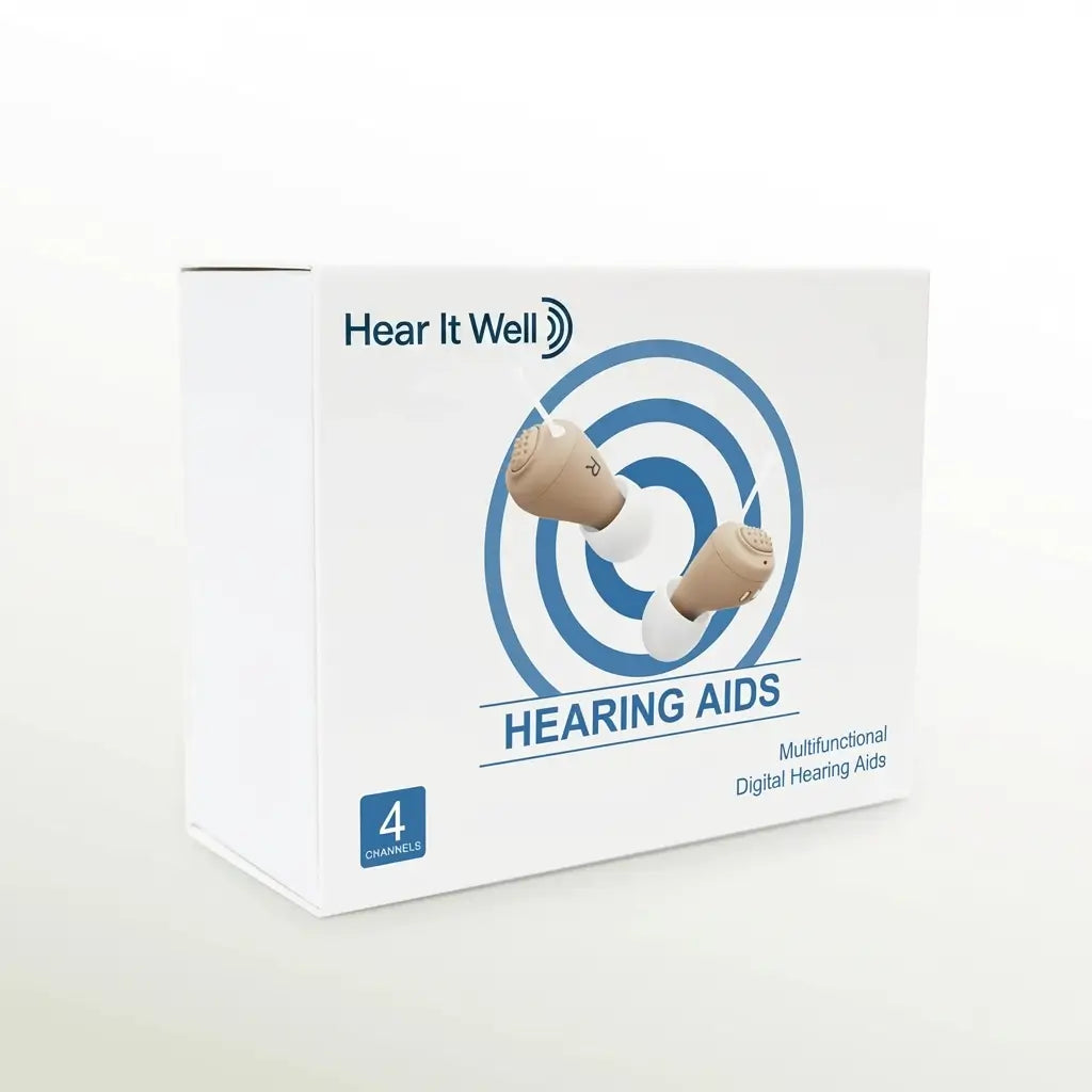 Hear It Well Comfort Hearing Aids