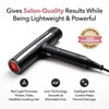 Advanced Ionic Hairdryer with Infrared Light