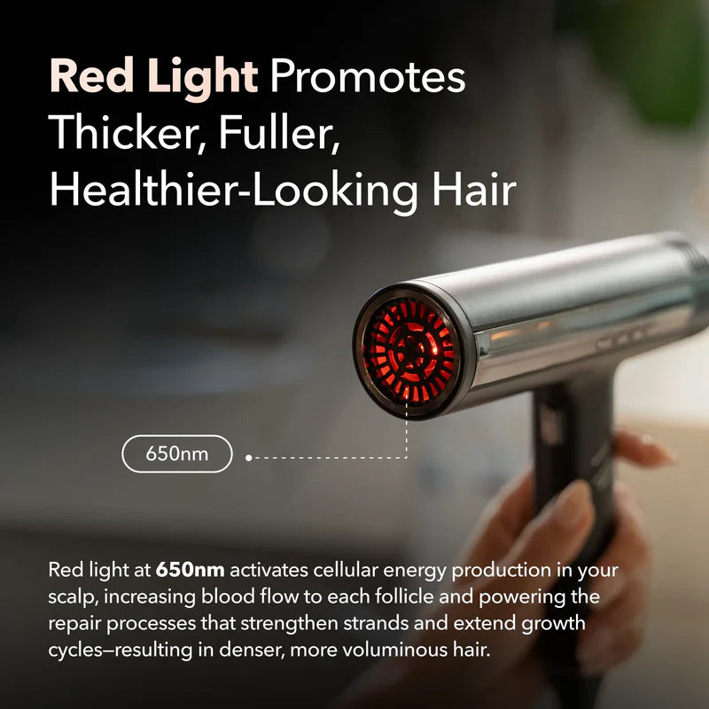 Advanced Ionic Hairdryer with Infrared Light