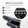 Advanced Ionic Hairdryer with Infrared Light