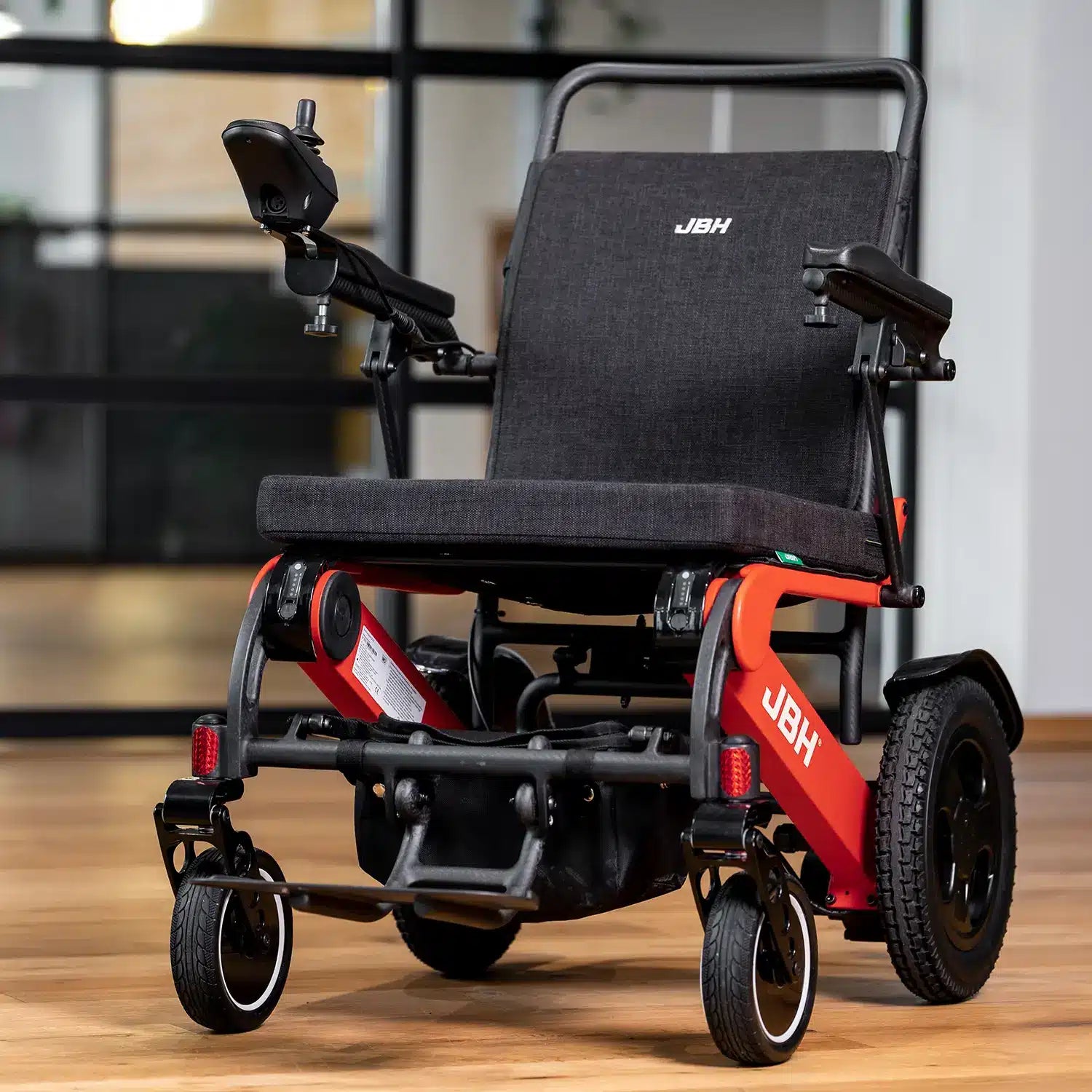 High-tech, portable, foldable electric