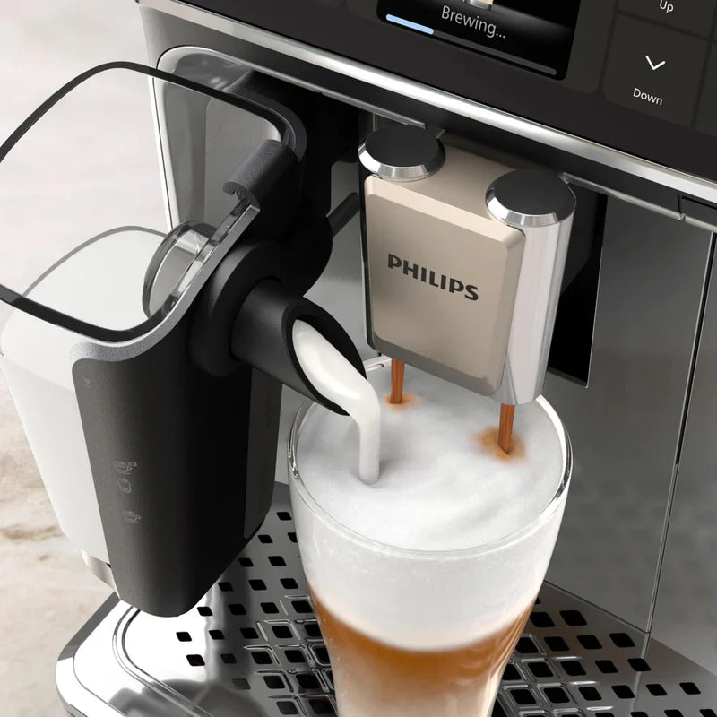 PHILIPS 5500 LATTEGO SUPERAUTOMATIC ESPRESSO MACHINE