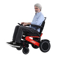 High-tech, portable, foldable electric