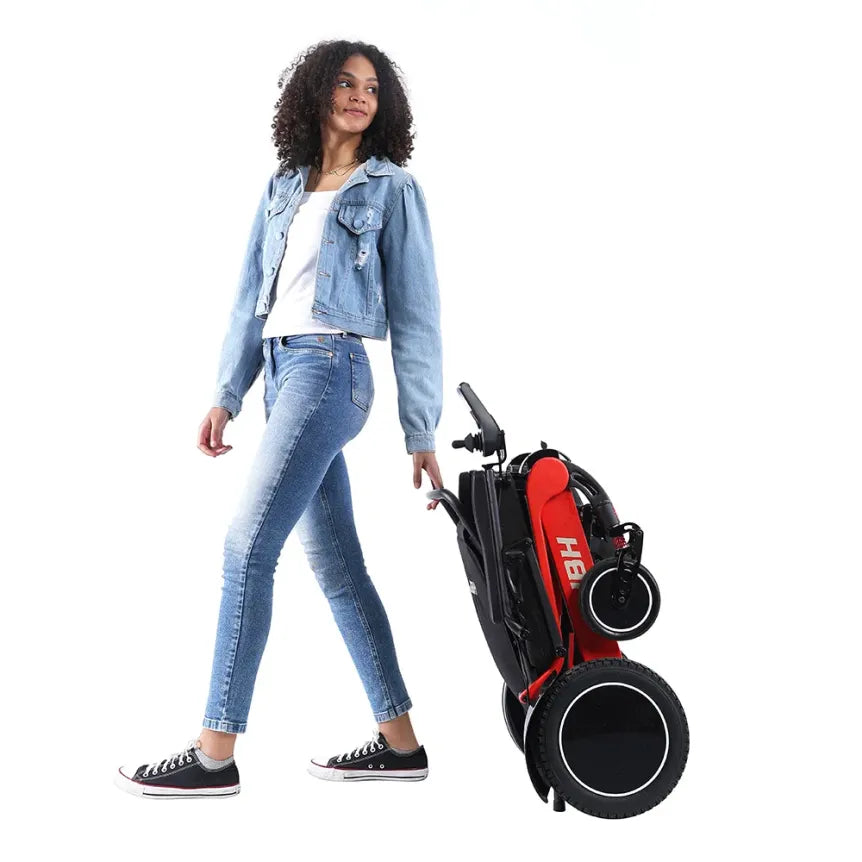 High-tech, portable, foldable electric