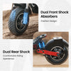 iX8 Off-Road Tires Electric Scooter