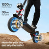 iX8 Off-Road Tires Electric Scooter