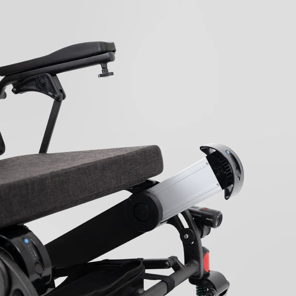 High-tech, portable, foldable electric