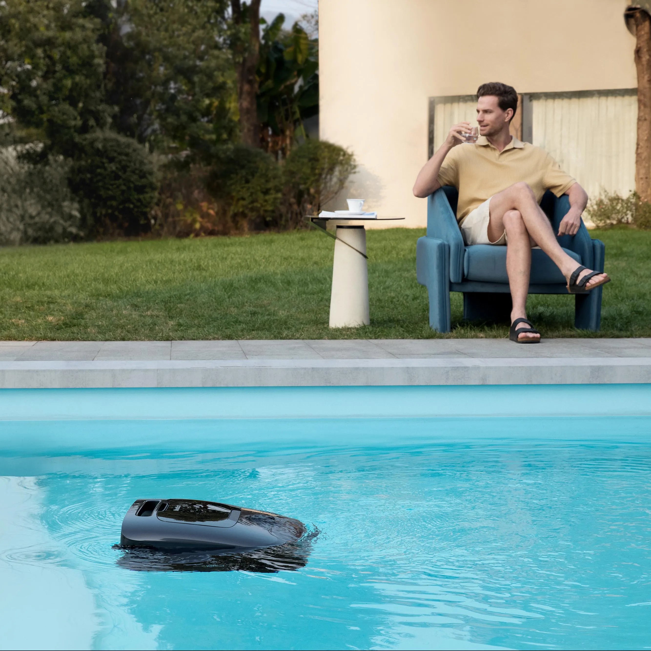 Pool Cleaning Robot