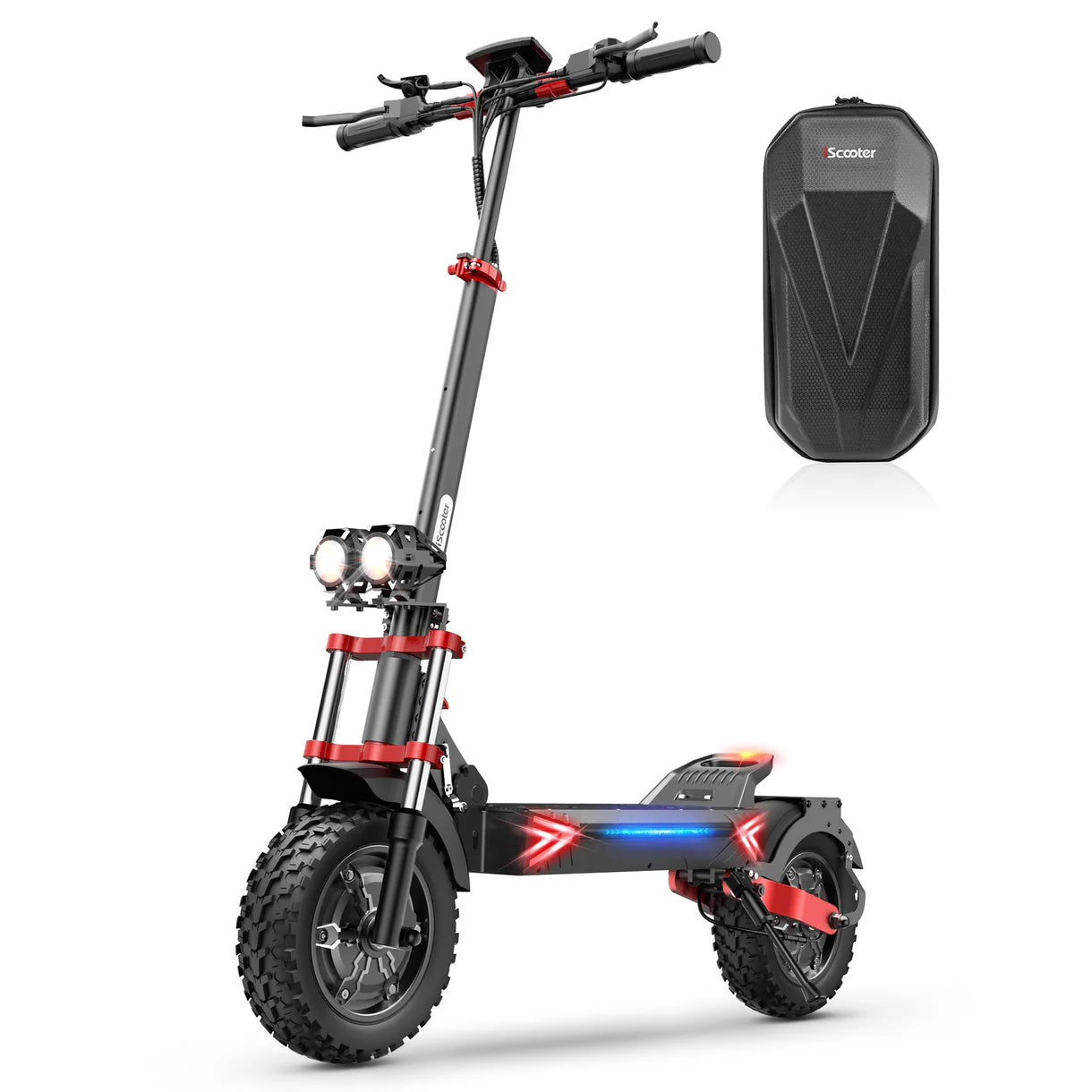 iX8 Off-Road Tires Electric Scooter